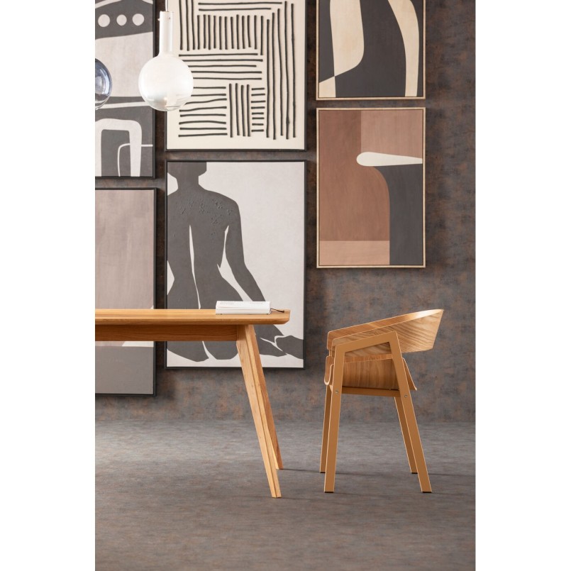 Scandinavische houten eetafel - Memo - Kare Design