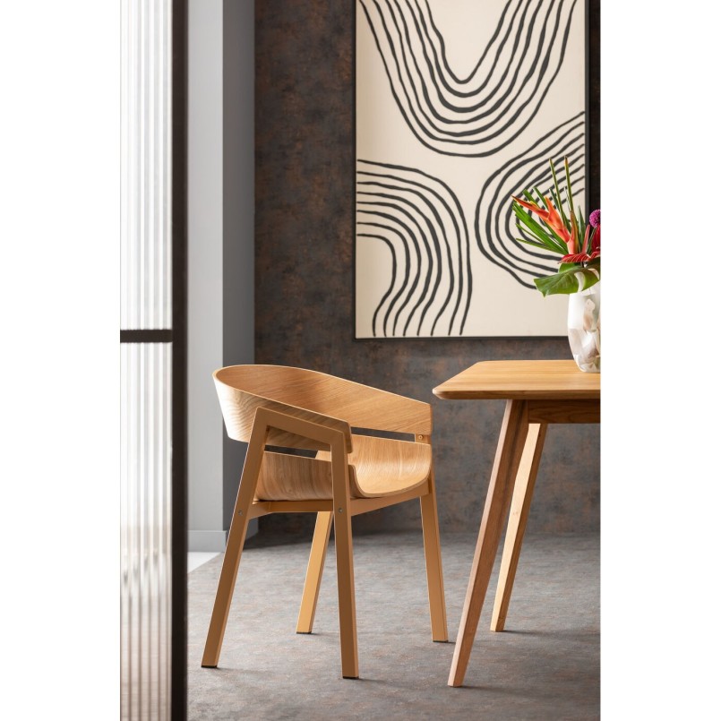 Scandinavische houten eetafel - Memo - Kare Design