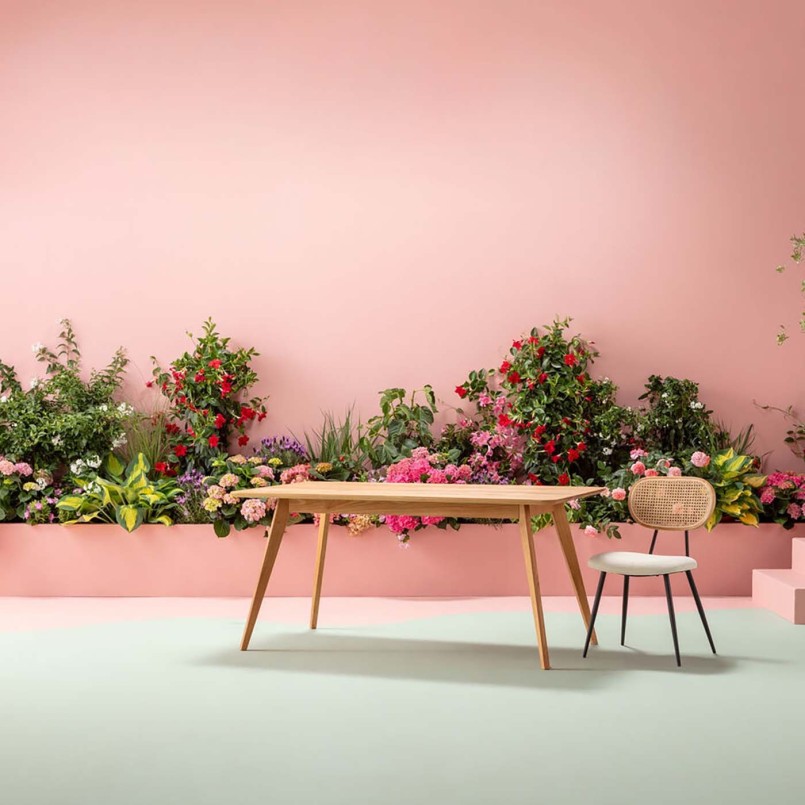 Scandinavische houten eetafel - Memo - Kare Design