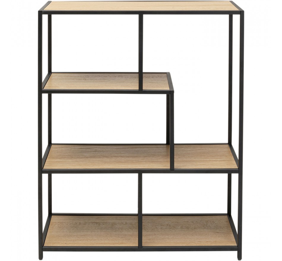 Bookshelf Loftie 100x77cm natuur Kare Design Bookshelf Loftie 100x77cm natuur Kare Design