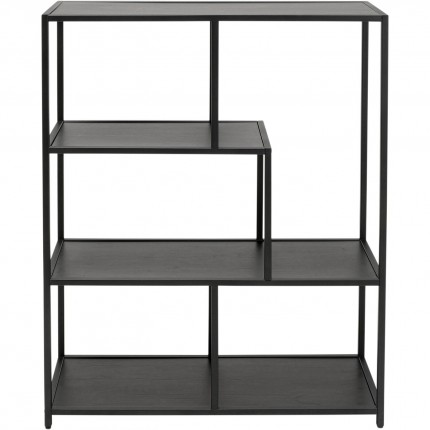 Shelf Loftie 100x77cm black Kare Design