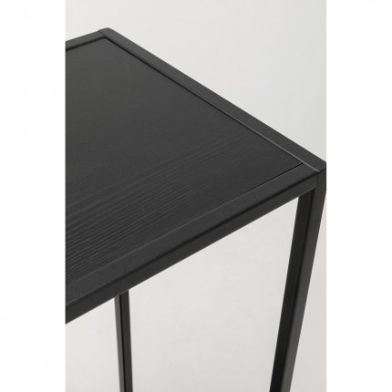 Shelf Loftie 100x77cm black Kare Design