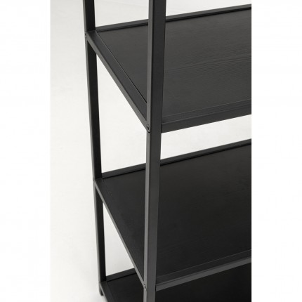 Shelf Loftie 100x77cm black Kare Design