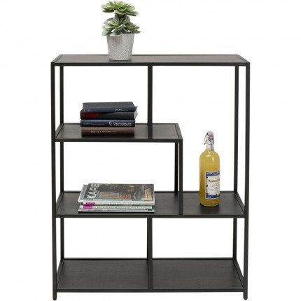 Shelf Loftie 100x77cm black Kare Design