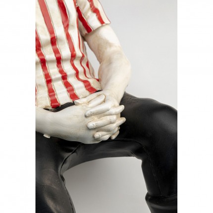 Woonaccessoires konijn wit en rood Kare Design