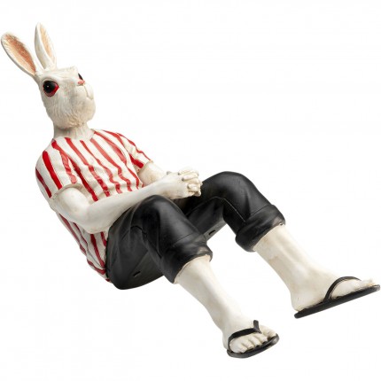 Woonaccessoires konijn wit en rood Kare Design