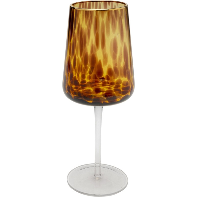 Verre à Vin Caramel