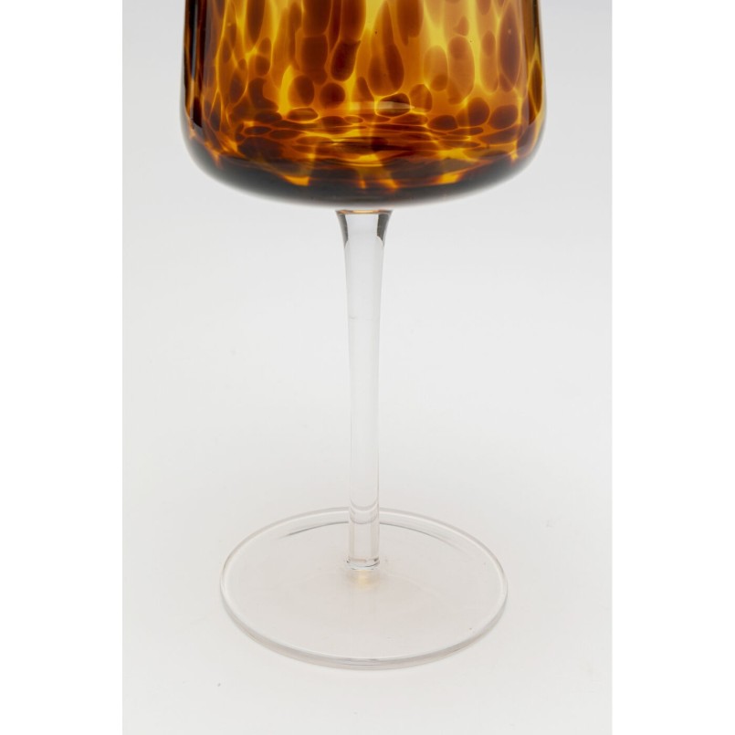 Verre à Vin Caramel