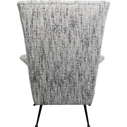 Fauteuil Vegas Forever Melange grijs Kare Design