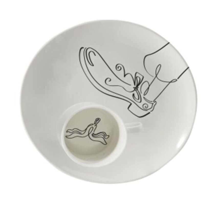 Tasse à café Favola Banana (2/parts)