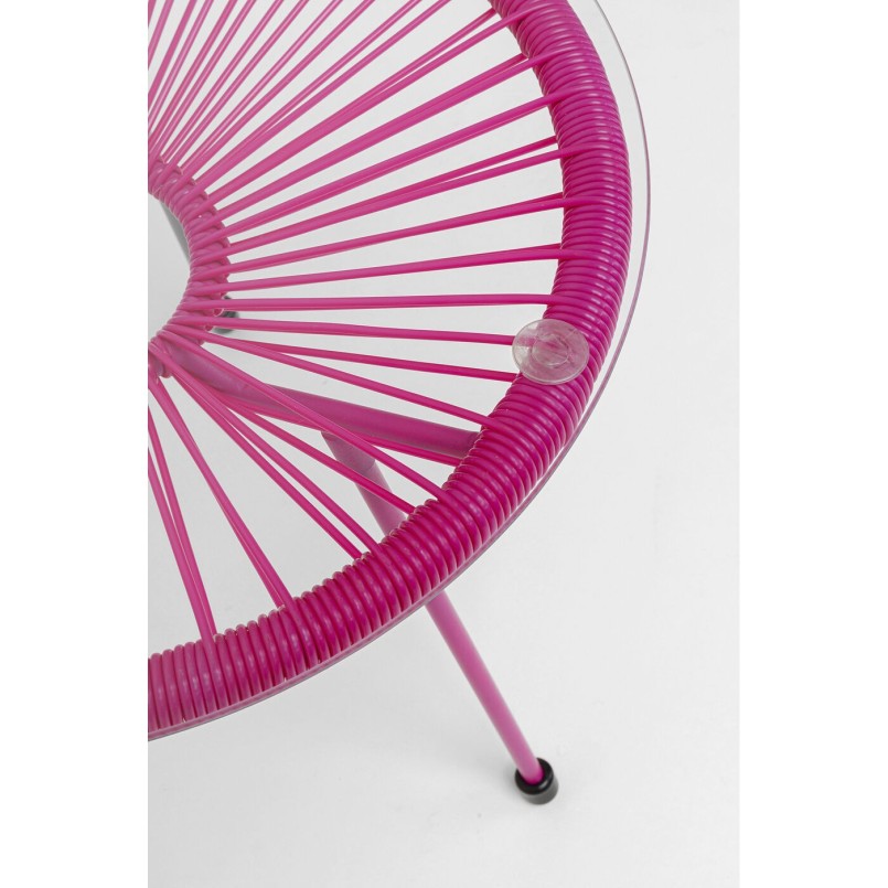Roze tuin bijzettafel - Acapulco Mono - Kare Design