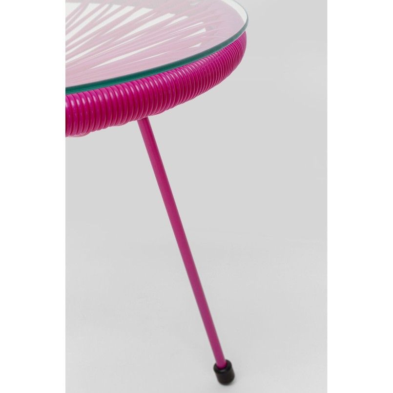 Roze tuin bijzettafel - Acapulco Mono - Kare Design