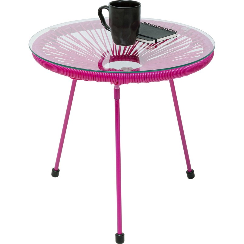 Roze tuin bijzettafel - Acapulco Mono - Kare Design