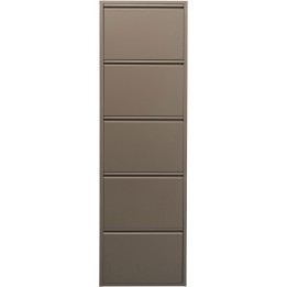 Shoe Container Caruso taupe 5 drawers Kare Design