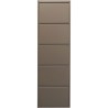 Schoenenkast Caruso taupe 5 laden Kare Design