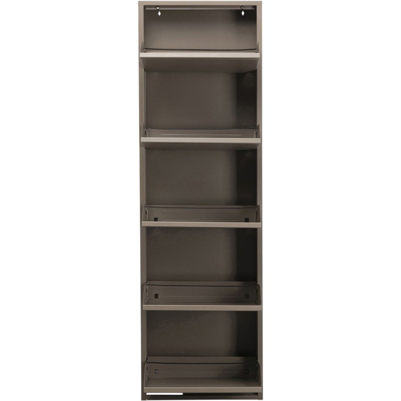 Shoe Container Caruso taupe 5 drawers Kare Design