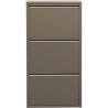 Shoe Container Caruso taupe 3 drawers Kare Design