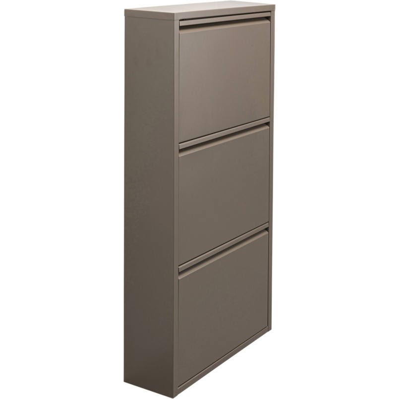 Shoe Container Caruso taupe 3 drawers Kare Design