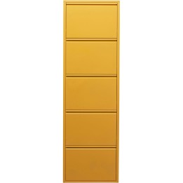 Geel schoenenrek - Caruso - Kare Design