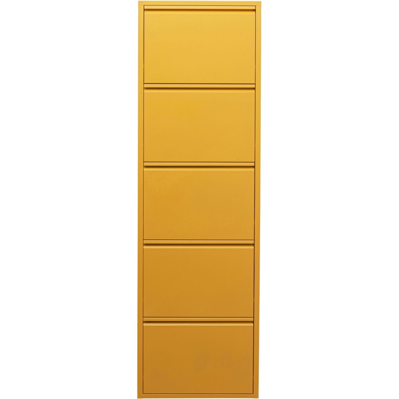 Geel schoenenrek - Caruso - Kare Design
