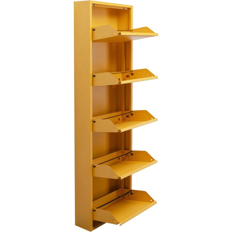Geel schoenenrek - Caruso - Kare Design