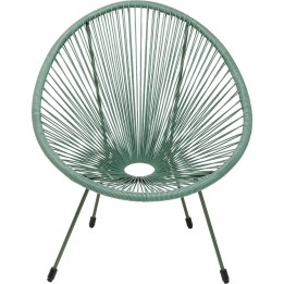 Green garden armchair - Acapulco Mono - Kare Design