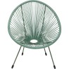 Green garden armchair - Acapulco Mono - Kare Design