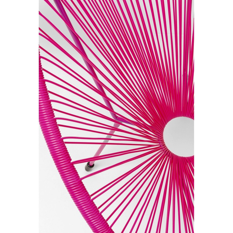 Roze tuinstoel - Acapulco Mono - Kare Design