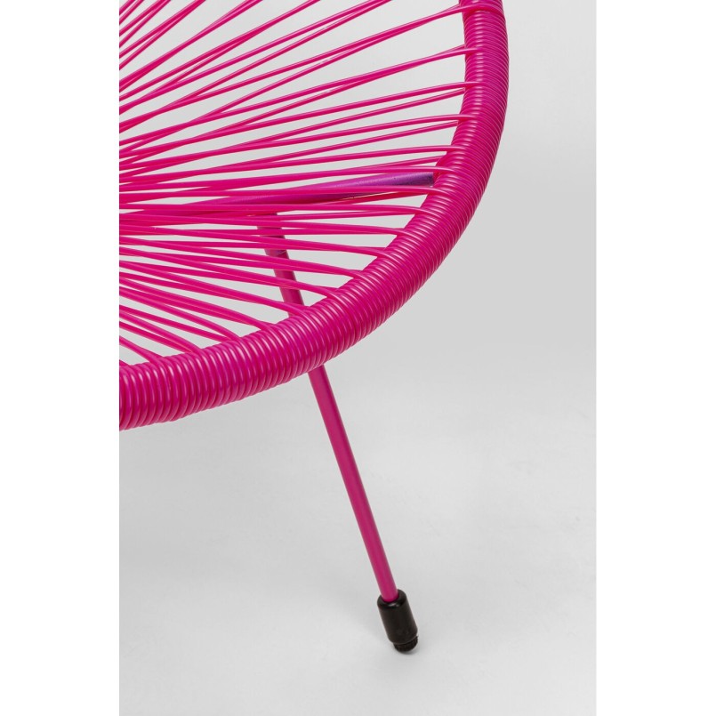 Roze tuinstoel - Acapulco Mono - Kare Design