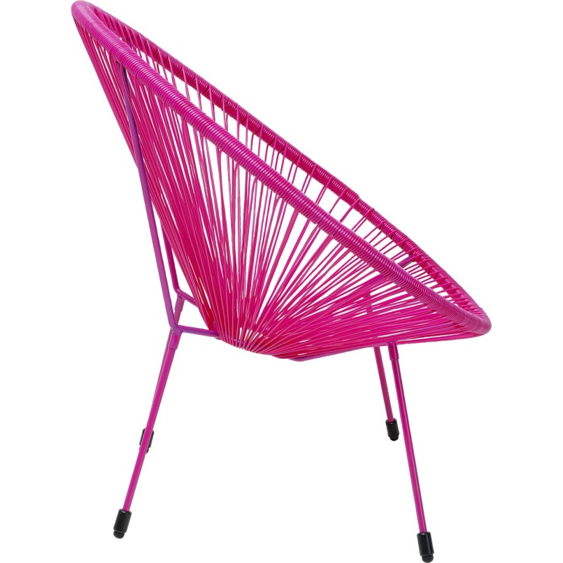 Roze tuinstoel - Acapulco Mono - Kare Design