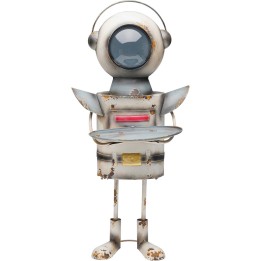 Stalen robotdecoratie - Gottlieb - Kare Design