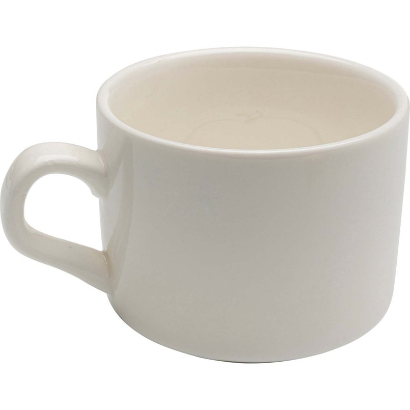 Black and white coffee cups for men - Favola - Kare Design