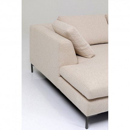 Hoekbank Gianna Creme Links Kare Design