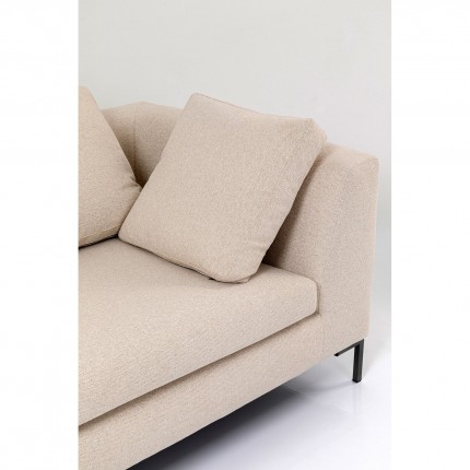 Hoekbank Gianna Creme Links Kare Design