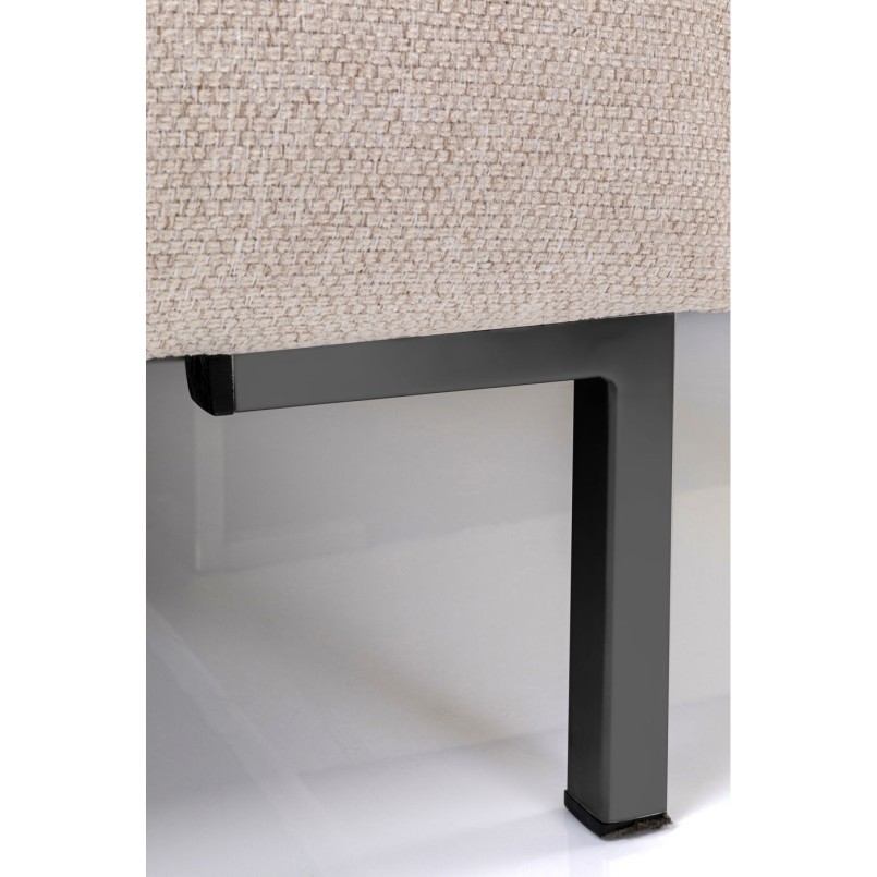 Beige eigentijdse hoekbank - Gianni - Kare Design