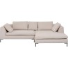 Beige contemporary corner sofa - Gianni - Kare Design