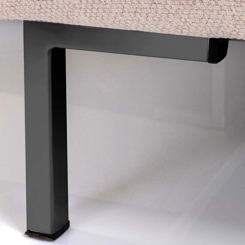 Beige eigentijdse hoekbank - Gianni - Kare Design