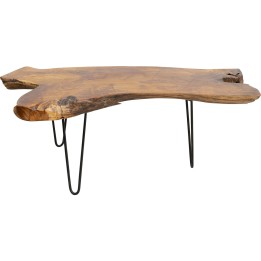 Design salontafel in onbehandeld hout - Aspen - Kare Design