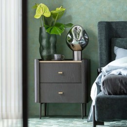 Groene glazen vaas - Enrique - Kare Design