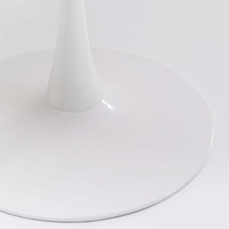 Round table in mineral marble - Veneto - Kare Design