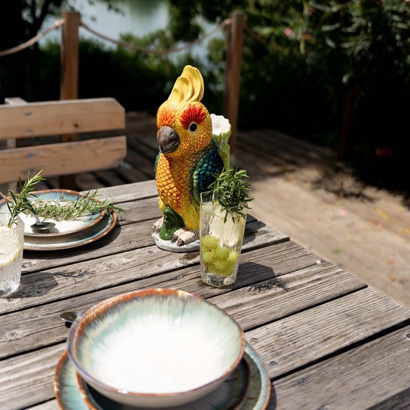 White plates - Organic - Kare Design