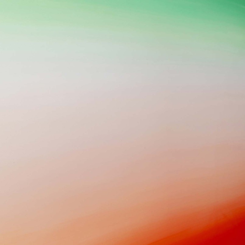 Oranje, groen, roze en witte canvas - Tendency - Kare Design