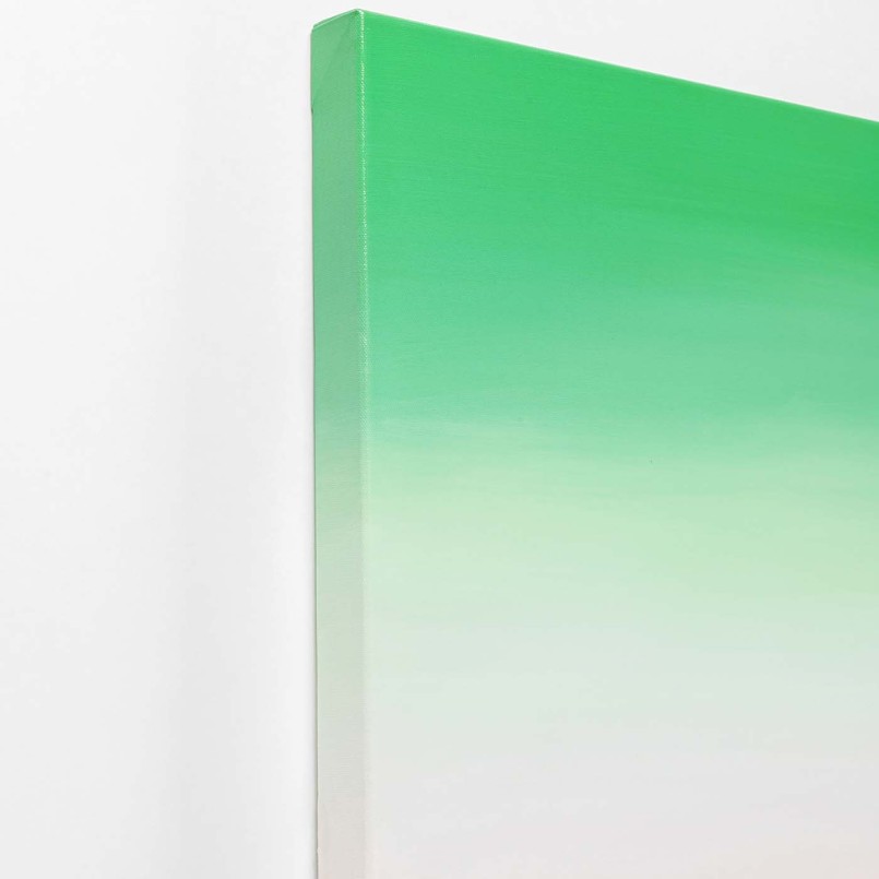 Oranje, groen, roze en witte canvas - Tendency - Kare Design