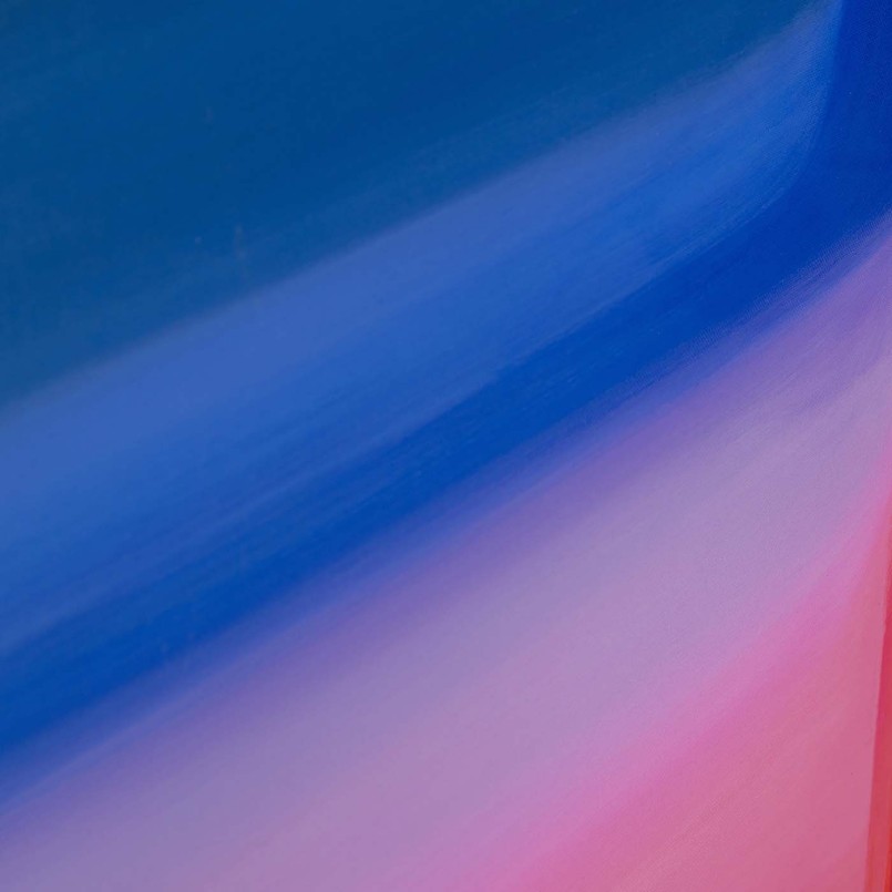 Pink and blue rectangles canvas - Tendency - Kare Design