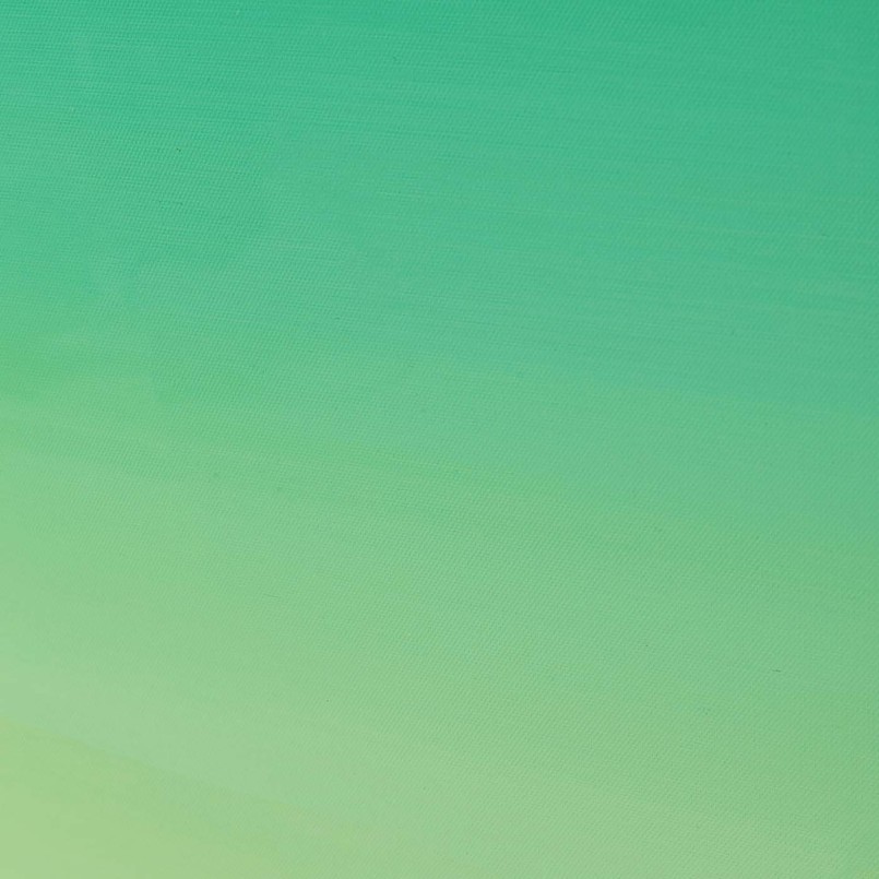 Groene canvas met kleurverloop - Tendency - Kare Design