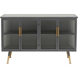 Industrial steel sideboard - La Gomera - Kare Design