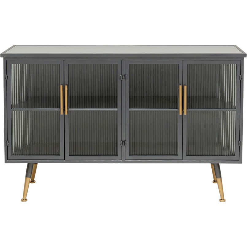 Industrieel stalen dressoir - La Gomera - Kare Design - Kare Design