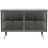 Industrieel stalen dressoir - La Gomera - Kare Design - Kare Design