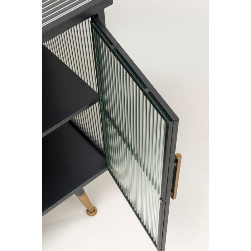 Industrial steel sideboard - La Gomera - Kare Design