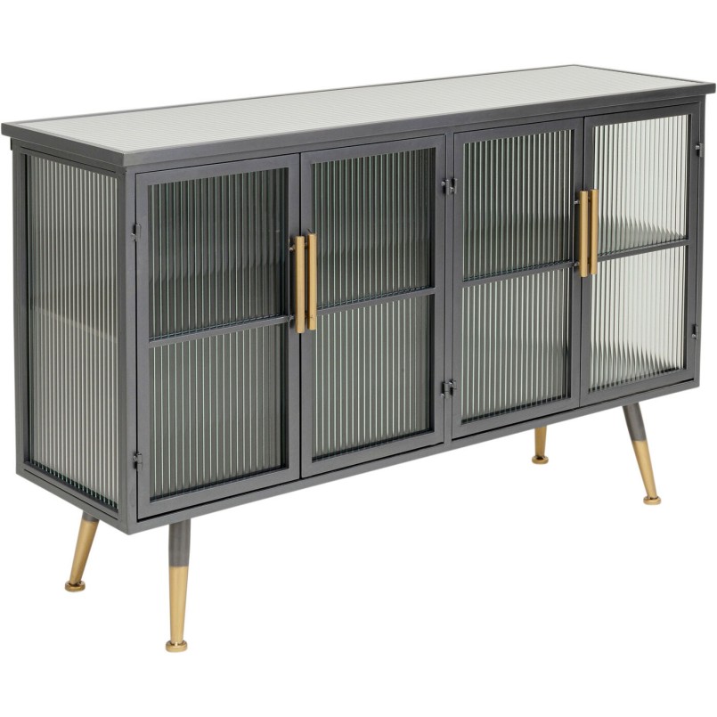 Industrieel stalen dressoir - La Gomera - Kare Design - Kare Design